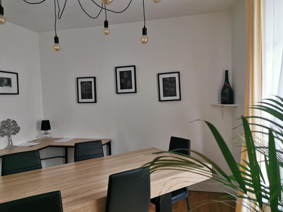 Chez Camille Lejlighed Reims Eksteriør billede
