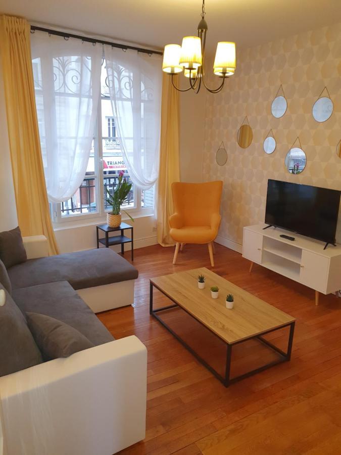 Chez Camille Lejlighed Reims Eksteriør billede