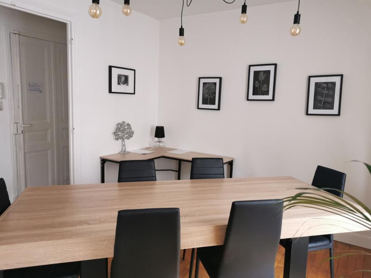 Chez Camille Lejlighed Reims Eksteriør billede